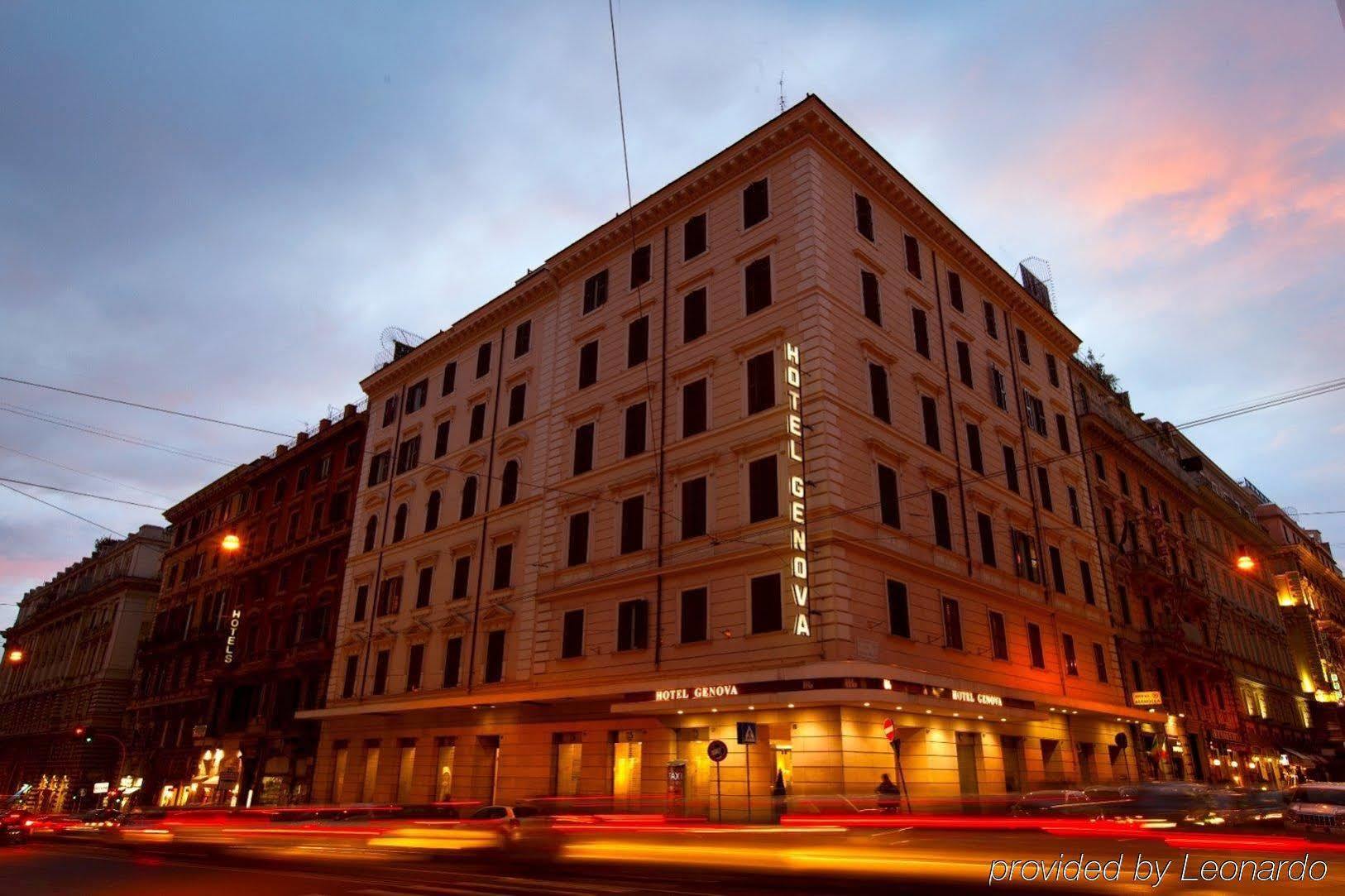 Hotel Genova Rome Extérieur photo